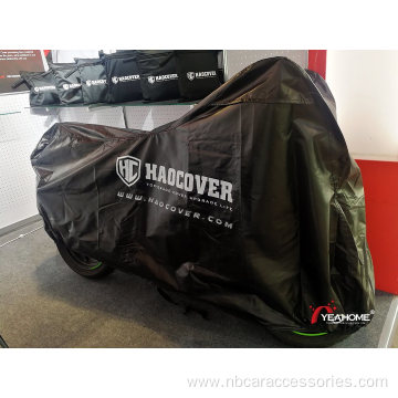 Fake Leather Outdoor Universal Size Motorcycle Cover